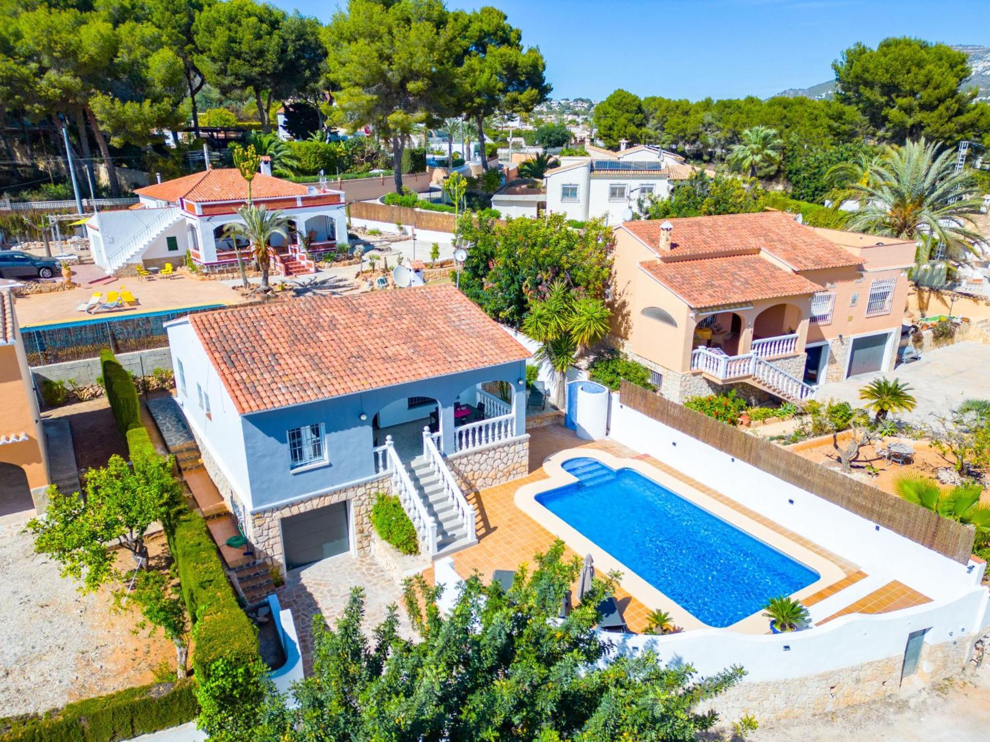 Himalaya By Interhome Casa vacanze Moraira