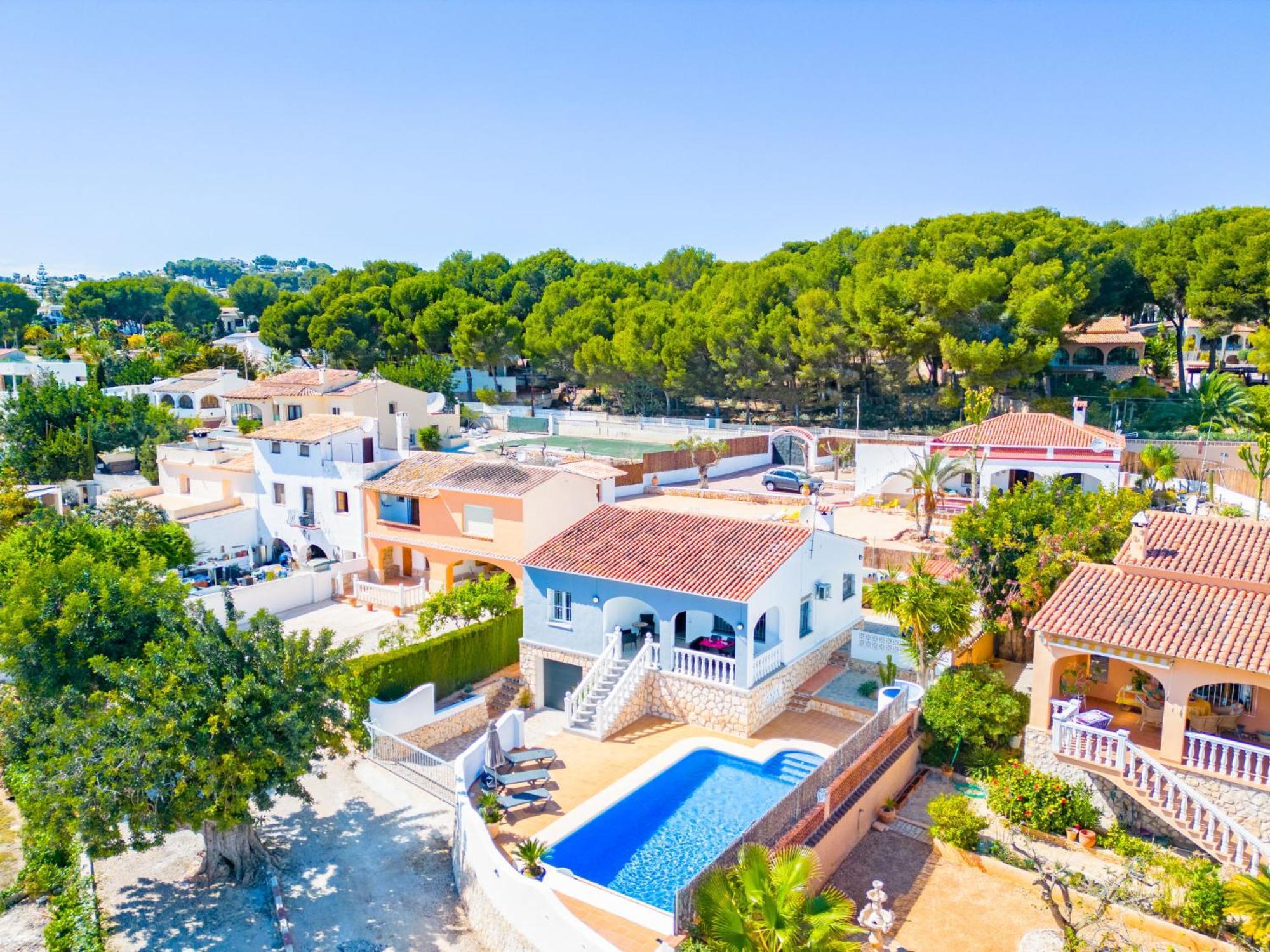 Holiday home Himalaya By Interhome Moraira